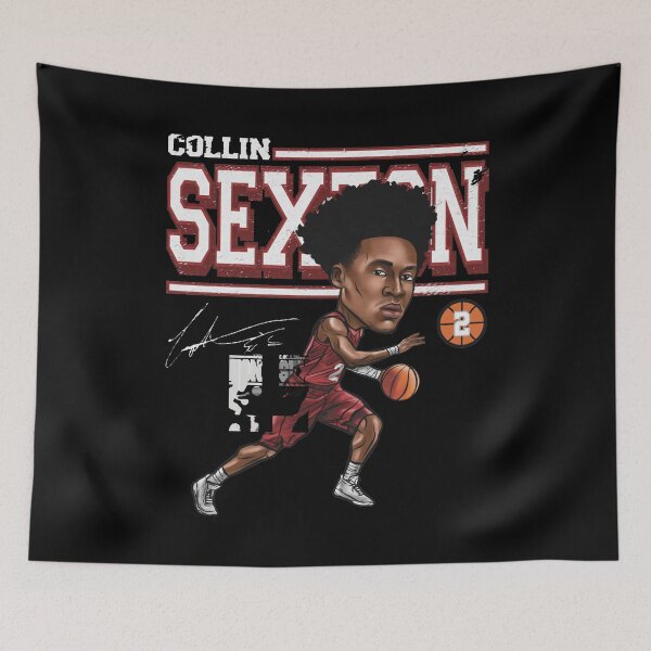 Item preview, Collin Sexton Cartoon designed and sold by parkerbar6O.