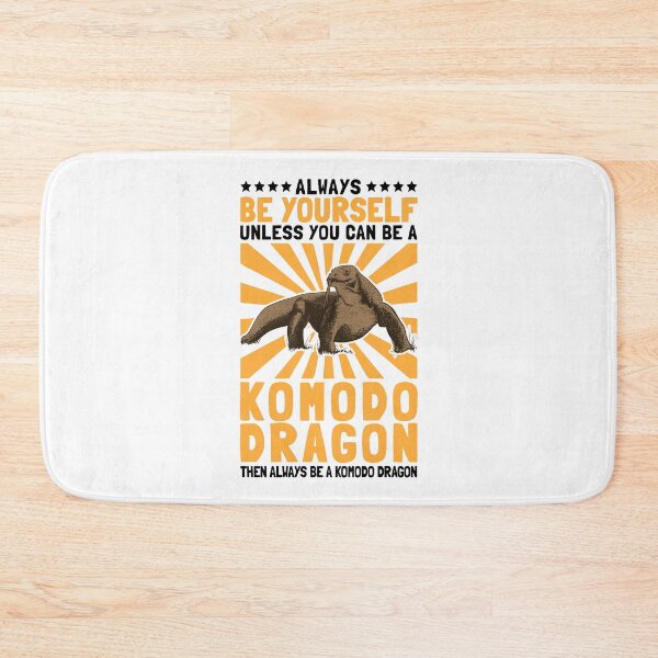 Item preview, Be a komodo dragon dragon komodo dragon designed and sold by madgrfx.