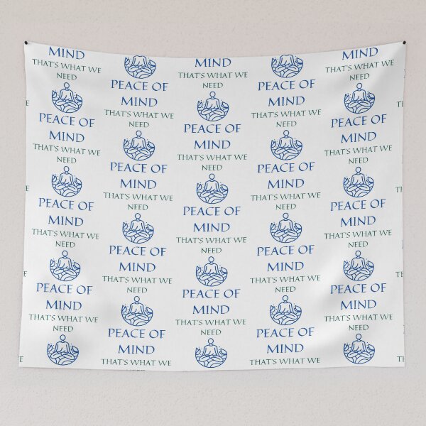 Item preview, PEACE OF MIND designed and sold by W+S Designs.
