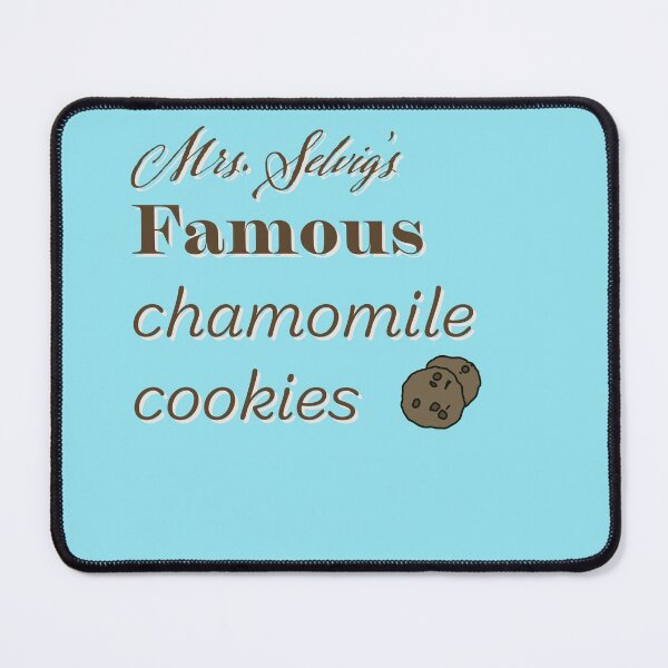 Item preview, Mrs. Selvig’s Famous Chamomile Cookies designed and sold by Theartiologist.