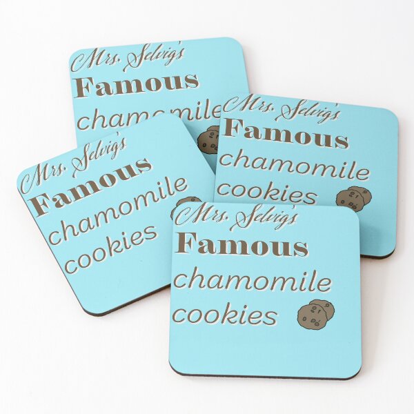 Item preview, Mrs. Selvig’s Famous Chamomile Cookies designed and sold by Theartiologist.