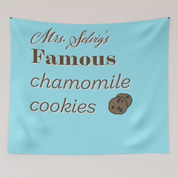 Item preview, Mrs. Selvig’s Famous Chamomile Cookies designed and sold by Theartiologist.