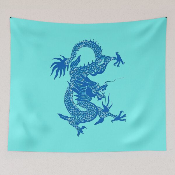 Item preview, Blue Dragon designed and sold by MyTshirtArt.