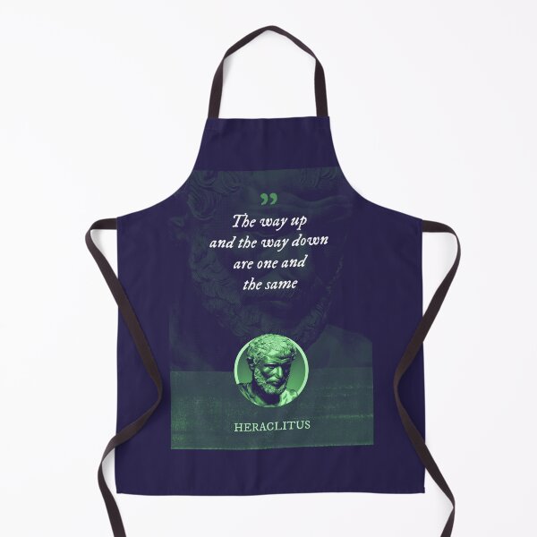 Item preview, Heraclitus - The way up and the way down are one and the same designed and sold by Syahrasi.
