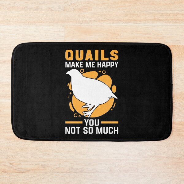 Item preview, Quail makes quail breeders happy designed and sold by madgrfx.