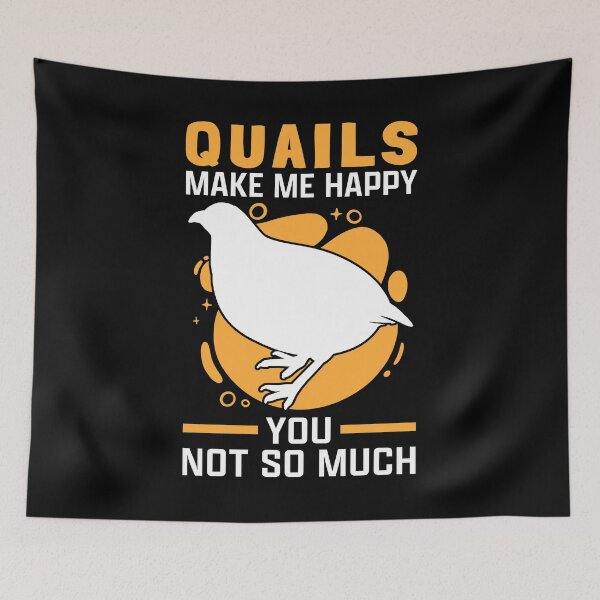 Item preview, Quail makes quail breeders happy designed and sold by madgrfx.