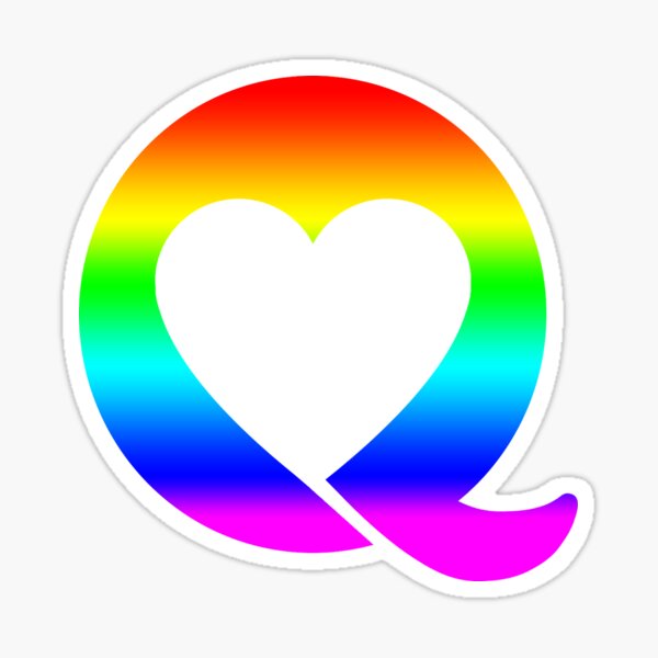 QueeRomance Ink Logo Only Sticker