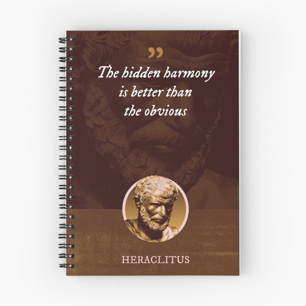 Item preview, Heraclitus - The hidden harmony is better than the obvious designed and sold by Syahrasi.