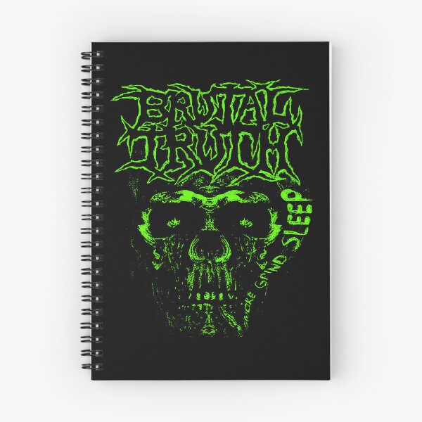 Item preview, Brutal Truth designed and sold by loudmetal.