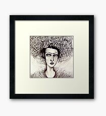 Retro Framed Print