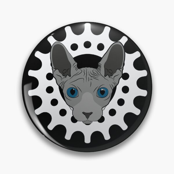 Artikelvorschau, Alloy Cats Team Sphynx Cat Grey Edition entworfen und verkauft von Andristyák Martin.
