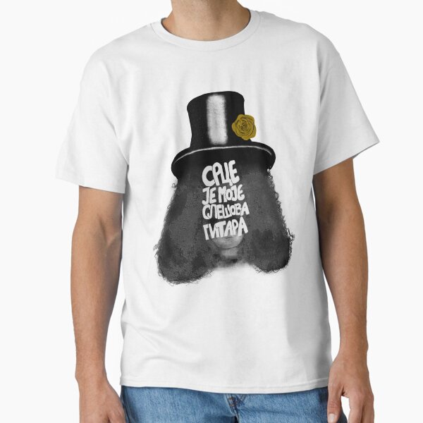 Srce je moje Slešova gitara Classic T-Shirt