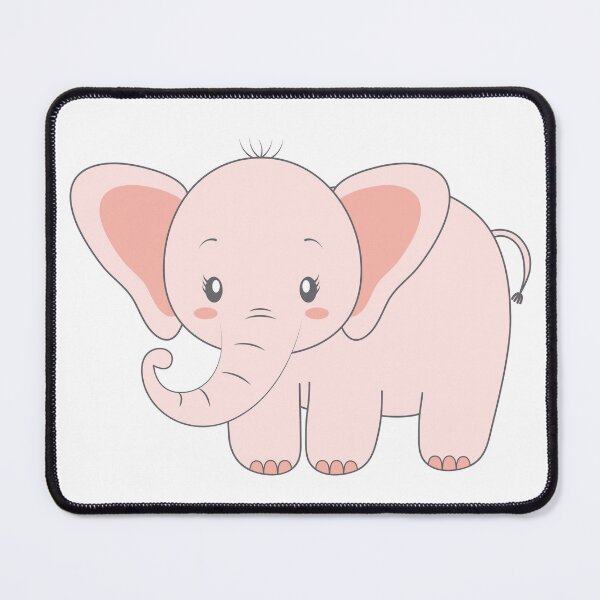 Item preview, Elephant cute and pink designed and sold by trendingatees.