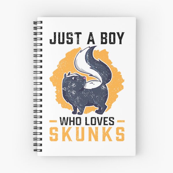 Item preview, Skunk Boy loves Stink Badger Skunk designed and sold by madgrfx.