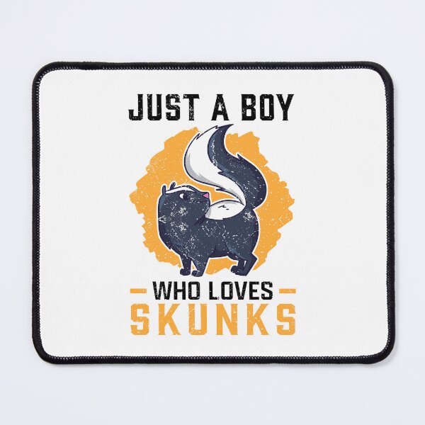 Item preview, Skunk Boy loves Stink Badger Skunk designed and sold by madgrfx.
