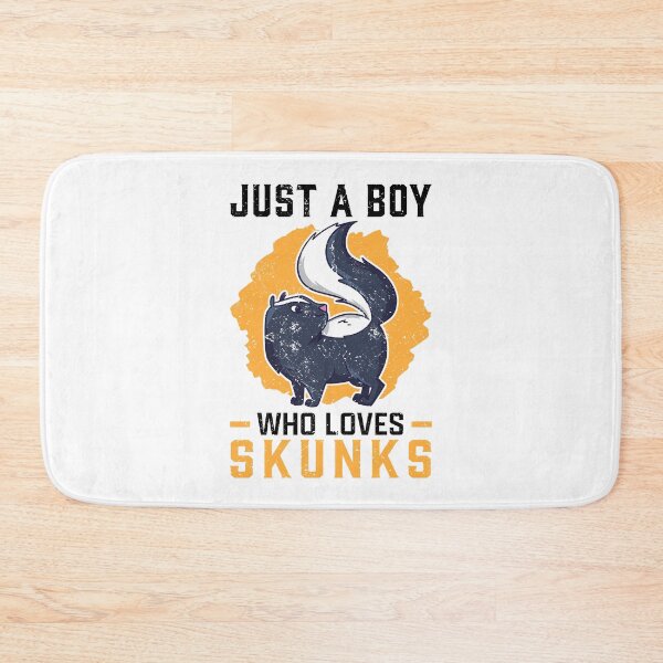 Item preview, Skunk Boy loves Stink Badger Skunk designed and sold by madgrfx.