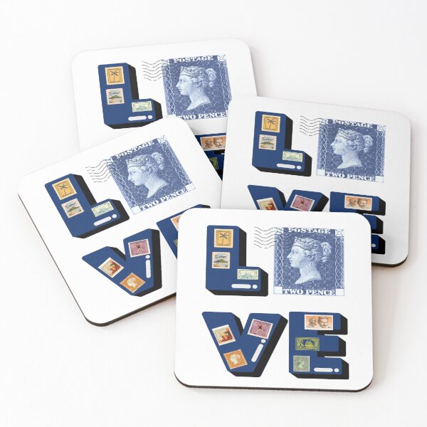 Artikelvorschau, Briefmarkensammlung entworfen und verkauft von W+S Designs.