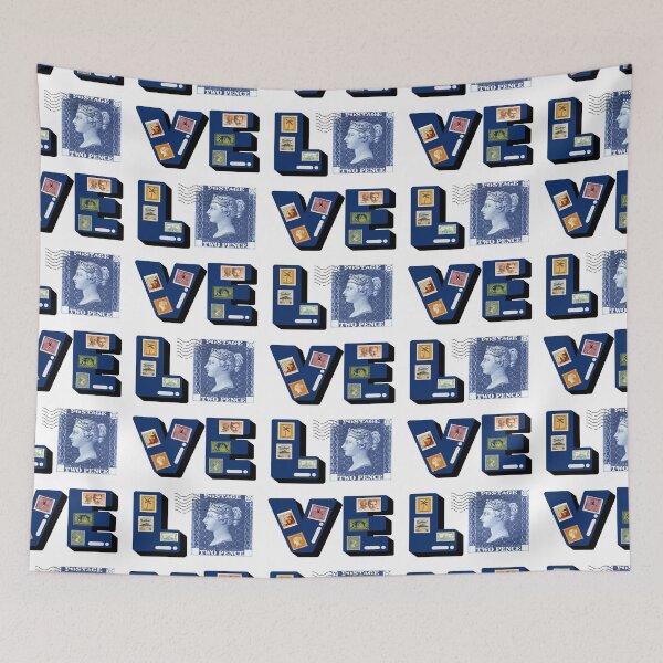 Item preview, Stamp collecting designed and sold by W+S Designs.