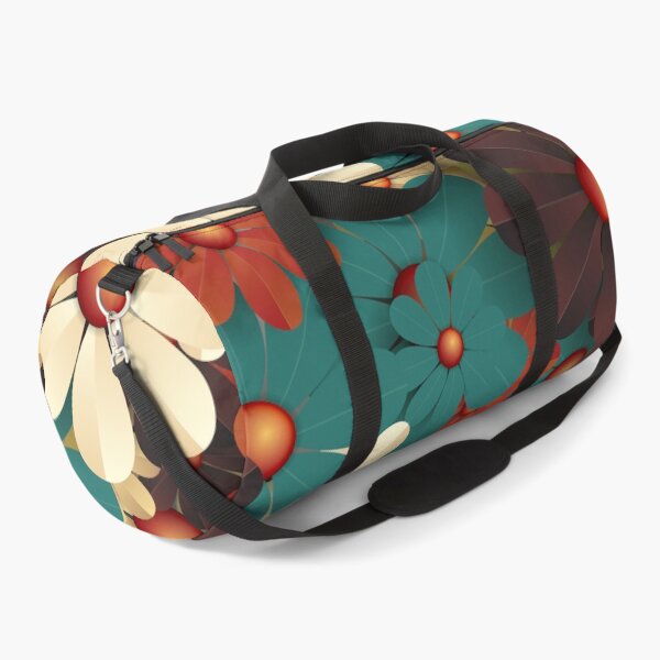 Item preview, Retro Vintage Style Paperflower Pattern designed and sold by risingrocket.