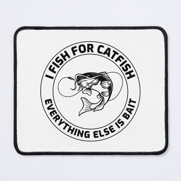 Item preview, Catfishing Catfish Lover Fishing Fisherman Fish designed and sold by CuteDesigns1.