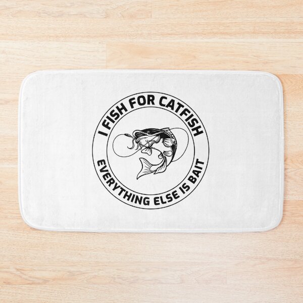 Item preview, Catfishing Catfish Lover Fishing Fisherman Fish  designed and sold by CuteDesigns1.