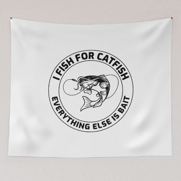 Item preview, Catfishing Catfish Lover Fishing Fisherman Fish  designed and sold by CuteDesigns1.