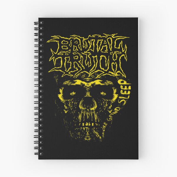 Item preview, Brutal Truth designed and sold by loudmetal.