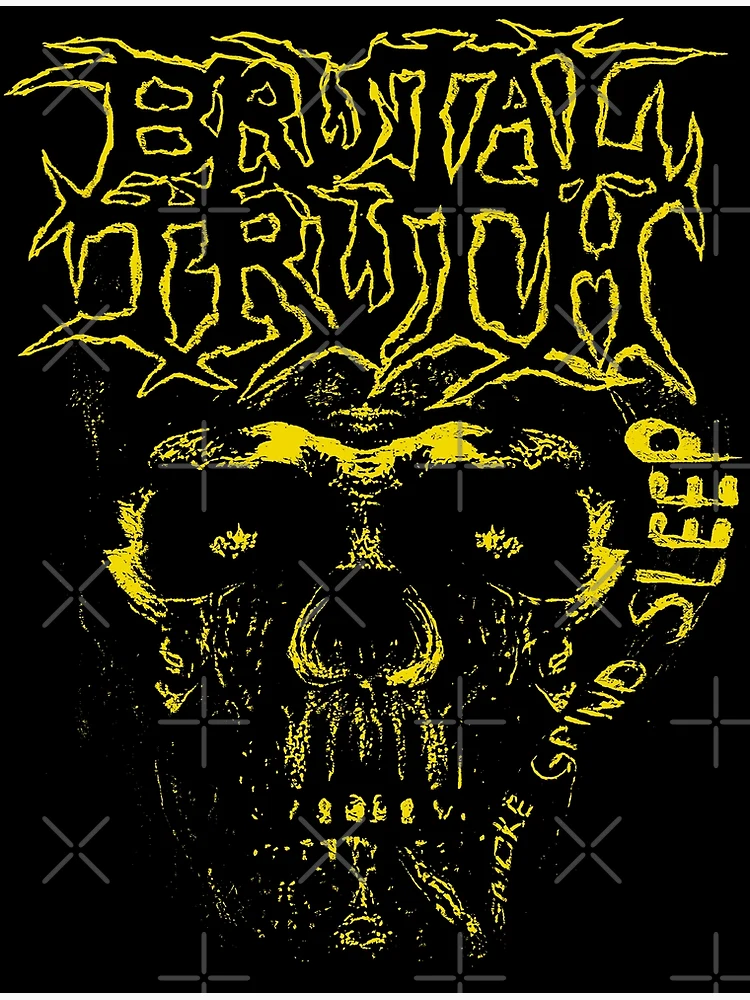 Brutal truth ポスター Brutal Truth