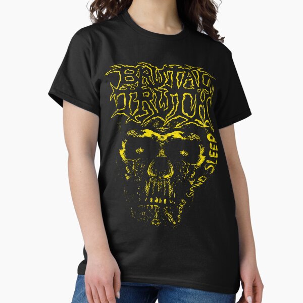 Item preview, Brutal Truth designed and sold by loudmetal.