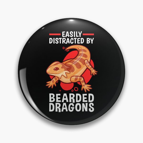 Item preview, Distracted by Bearded Dragon Terraristics Bearded Dragon designed and sold by madgrfx.
