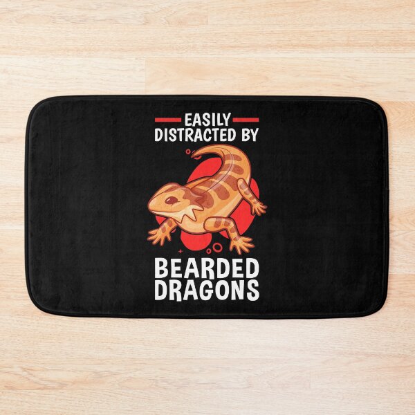 Item preview, Distracted by Bearded Dragon Terraristics Bearded Dragon designed and sold by madgrfx.