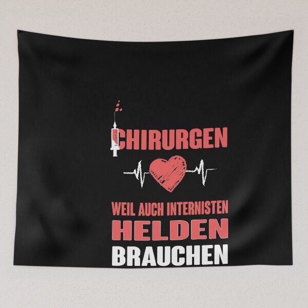 Item preview, Surgeons - Because Internists Need Heroes Too designed and sold by Kaaimaan.