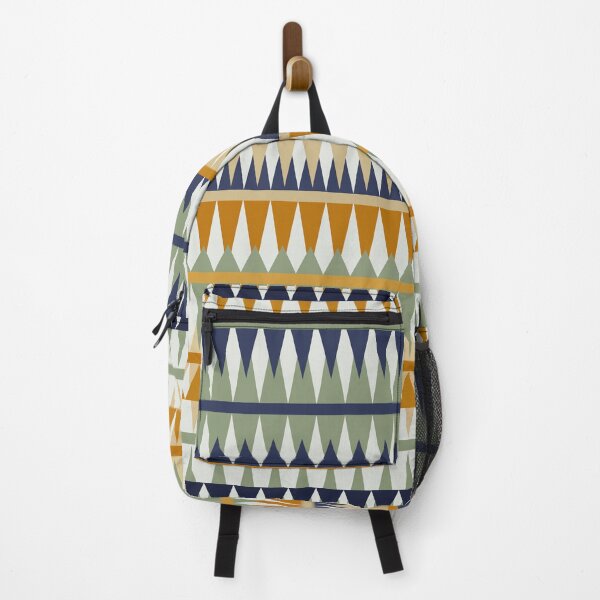 Artikelvorschau, Colorful Stripes Boho Art entworfen und verkauft von meggydesigns.