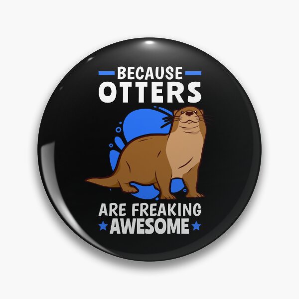 Item preview, Otters are fantastic river otters sea otters designed and sold by madgrfx.