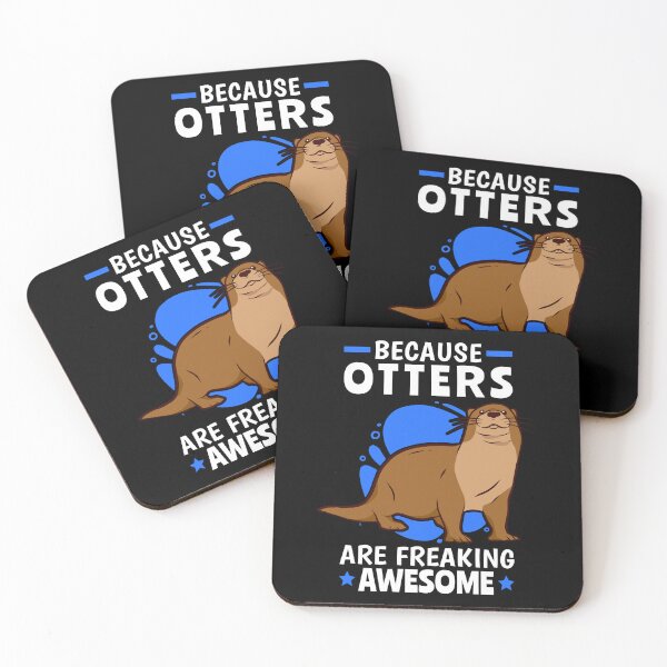 Item preview, Otters are fantastic river otters sea otters designed and sold by madgrfx.