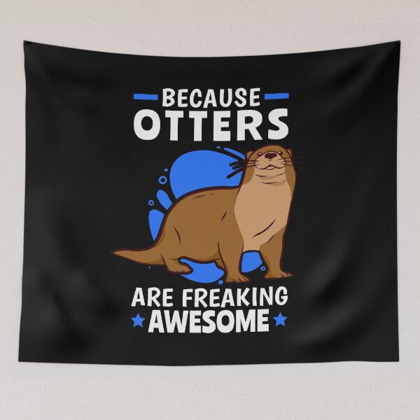 Item preview, Otters are fantastic river otters sea otters designed and sold by madgrfx.