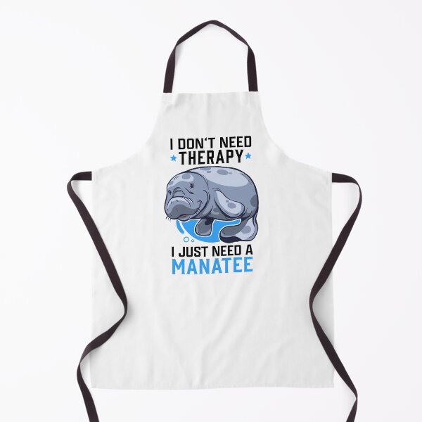 Item preview, manatee no therapy manatee marine mammal manatee designed and sold by madgrfx.
