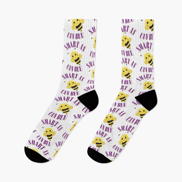 Item preview, SMART AS CAN BEE designed and sold by W+S Designs.