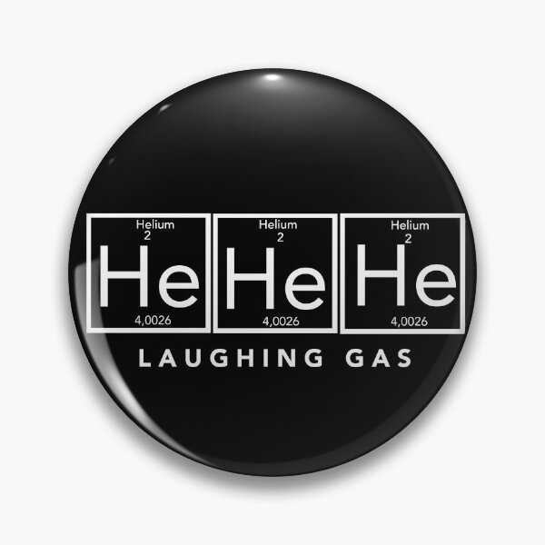 Item preview, Science He He He The Laughing Gas Periodic Table designed and sold by JukeLox.