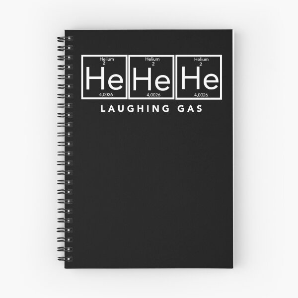 Item preview, Science He He He The Laughing Gas Periodic Table designed and sold by JukeLox.
