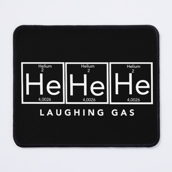 Item preview, Science He He He The Laughing Gas Periodic Table designed and sold by JukeLox.