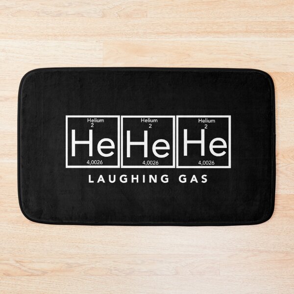 Item preview, Science He He He The Laughing Gas Periodic Table designed and sold by JukeLox.