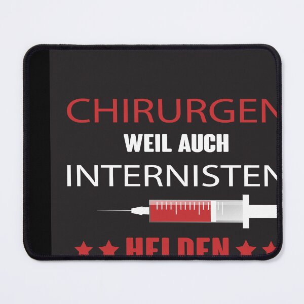 Item preview, Surgeons - Because Internists Need Heroes Too designed and sold by Kaaimaan.