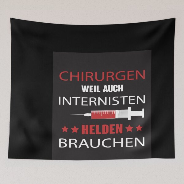 Item preview, Surgeons - Because Internists Need Heroes Too designed and sold by Kaaimaan.