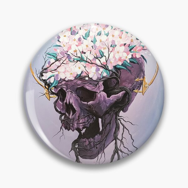Item preview, Valerian Skull designed and sold by katpowell.