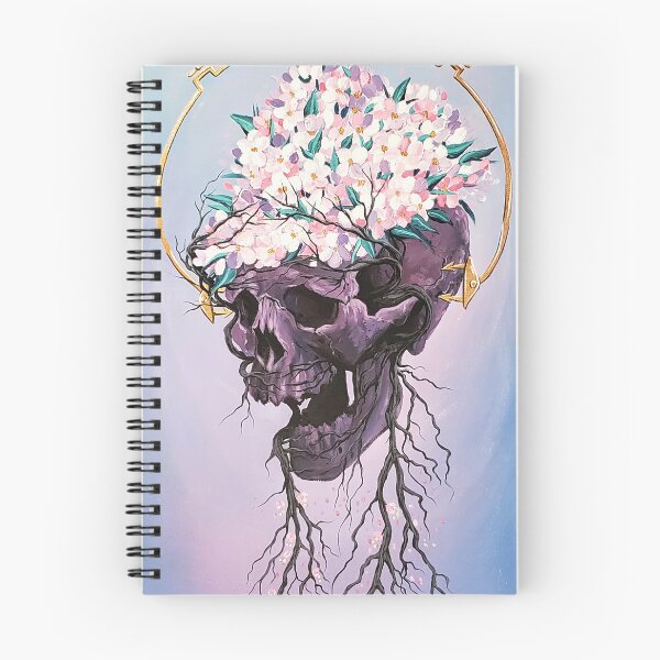 Item preview, Valerian Skull designed and sold by katpowell.