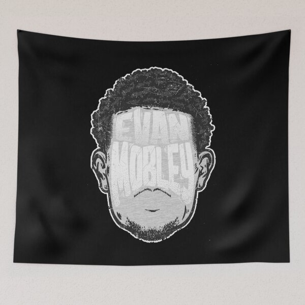 Item preview, Evan Mobley Player Silhouette designed and sold by parkerbar6O.