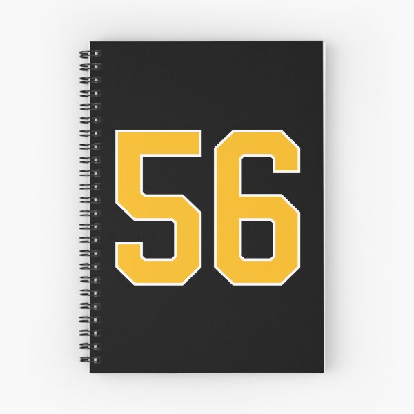 Item preview, Yellow Number 56 lucky sports jersey fifty six designed and sold by HeavyStyle.