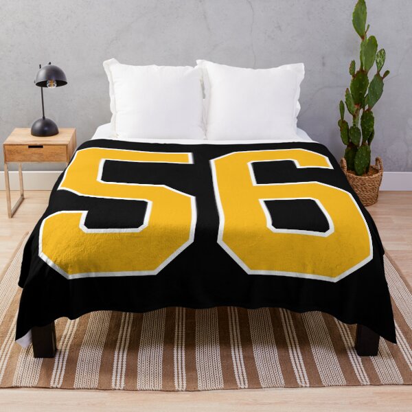 Item preview, Yellow Number 56 lucky sports jersey fifty six designed and sold by HeavyStyle.