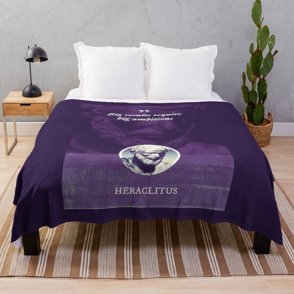 Item preview, Heraclitus - Big results require big ambitions designed and sold by Syahrasi.